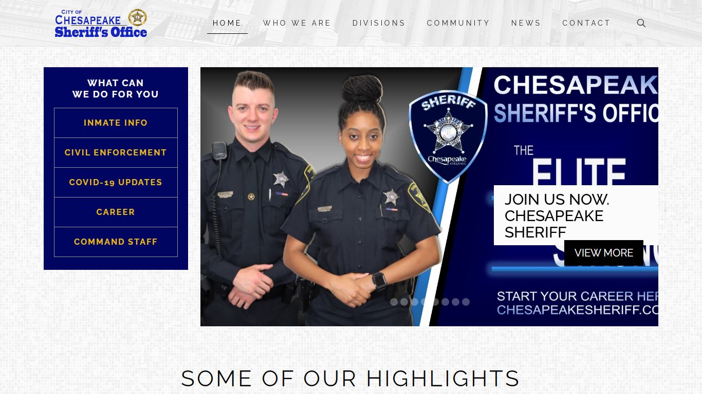 Sheriff's Office - Chesapeake, Virginia